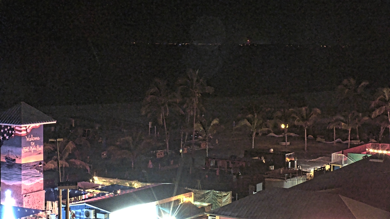 Thumbnail for current weather camera view from Margaritaville Beach Resort in Fort Myers Beach, Florida
