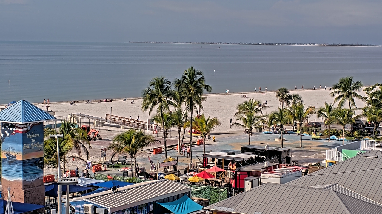 Thumbnail for current weather camera view from Margaritaville Beach Resort in Fort Myers Beach, Florida