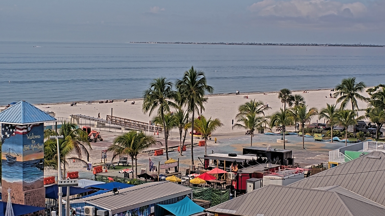 Thumbnail for current weather camera view from Margaritaville Beach Resort in Fort Myers Beach, Florida