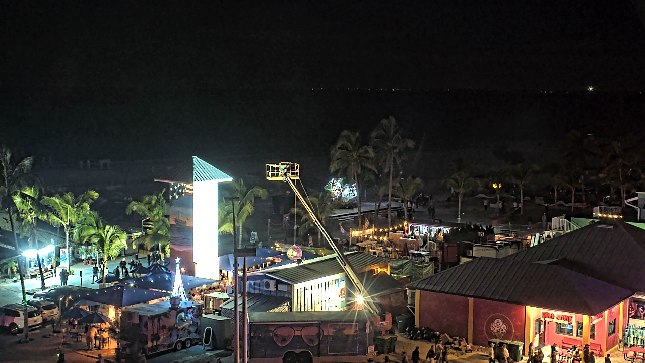 Thumbnail for current weather camera view from Margaritaville Beach Resort in Fort Myers Beach, Florida