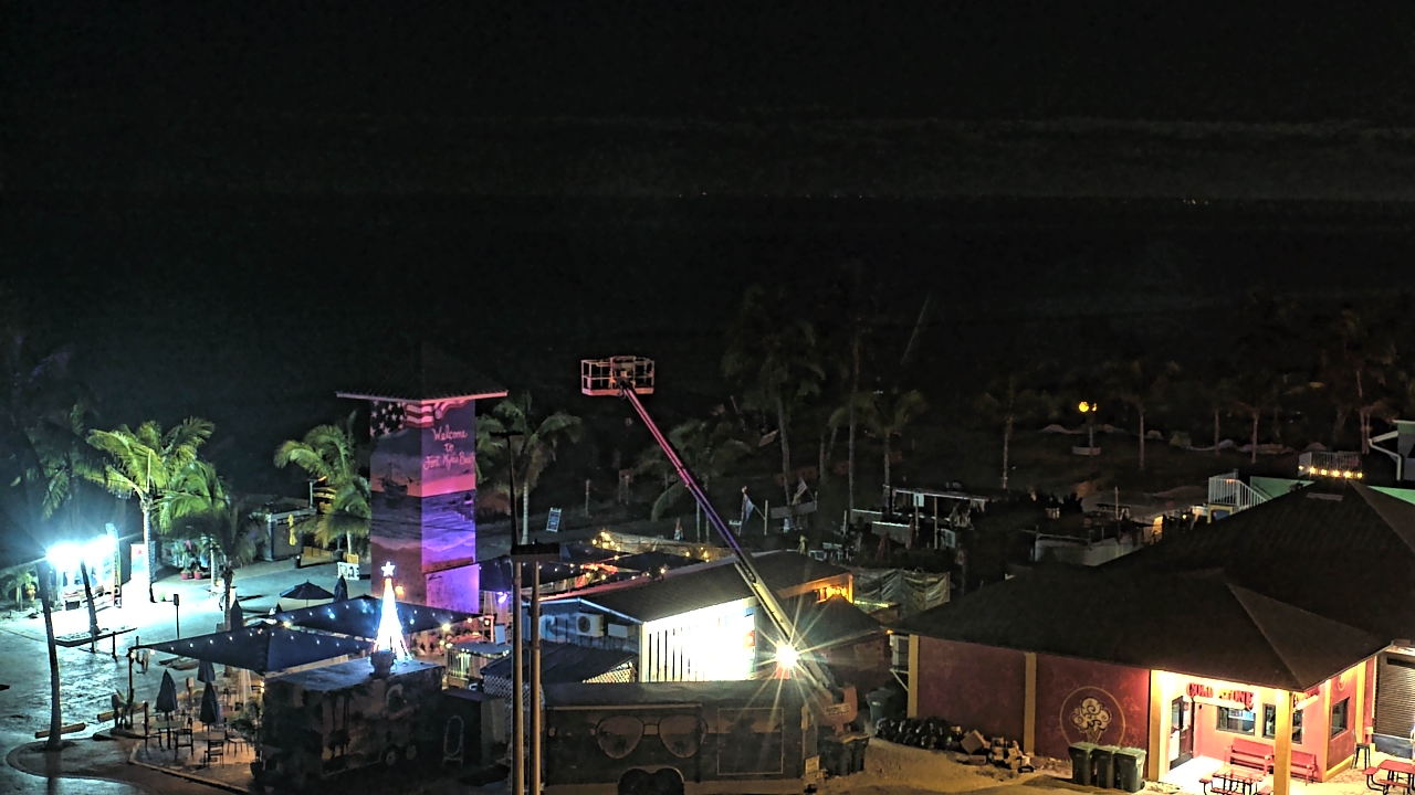 Thumbnail for current weather camera view from Margaritaville Beach Resort in Fort Myers Beach, Florida