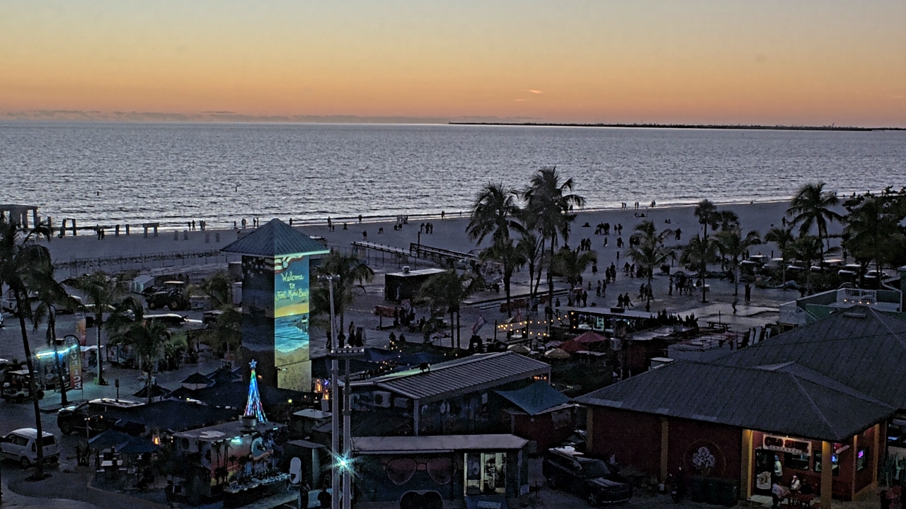 Thumbnail for current weather camera view from Margaritaville Beach Resort in Fort Myers Beach, Florida