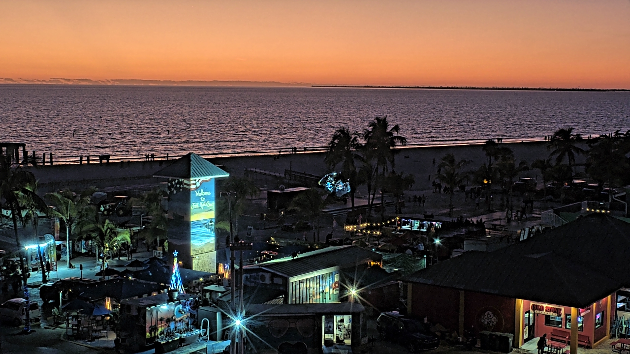 Thumbnail for current weather camera view from Margaritaville Beach Resort in Fort Myers Beach, Florida