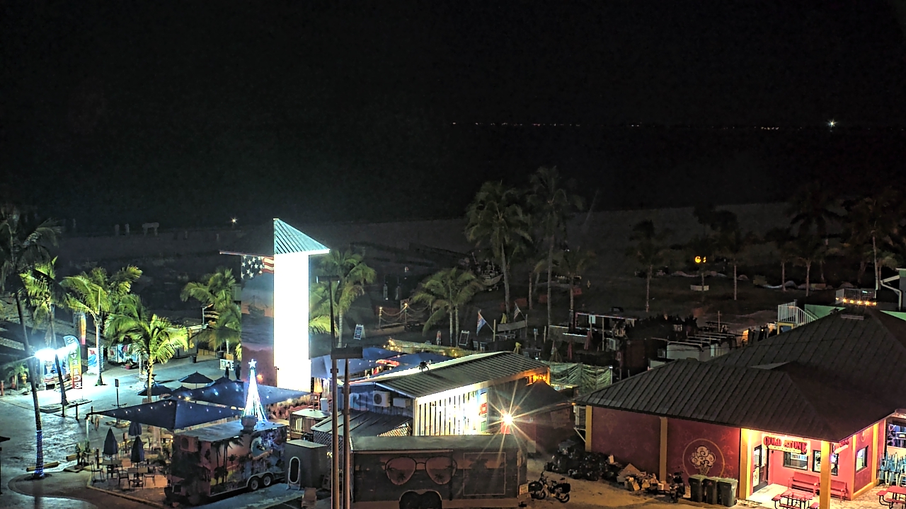Thumbnail for current weather camera view from Margaritaville Beach Resort in Fort Myers Beach, Florida