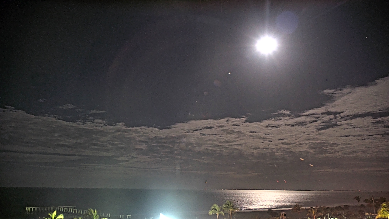 Thumbnail for current weather camera view from Margaritaville Beach Resort in Fort Myers Beach, Florida