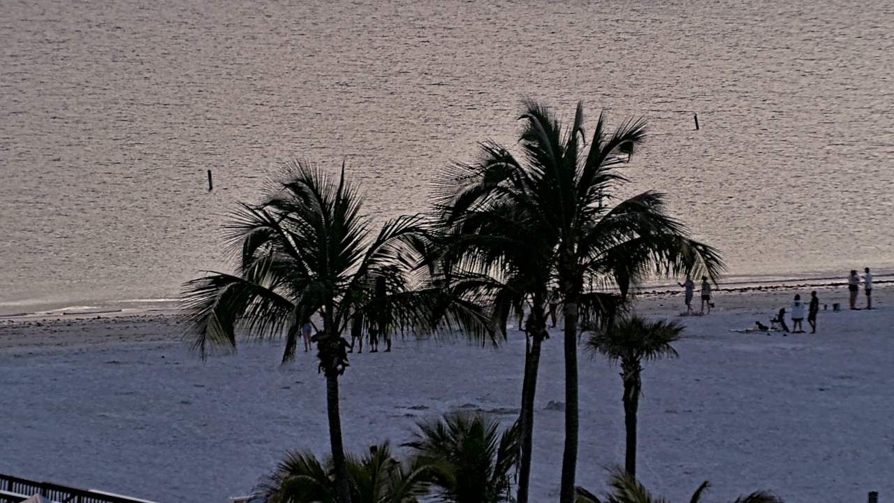 Thumbnail for current weather camera view from Margaritaville Beach Resort in Fort Myers Beach, Florida