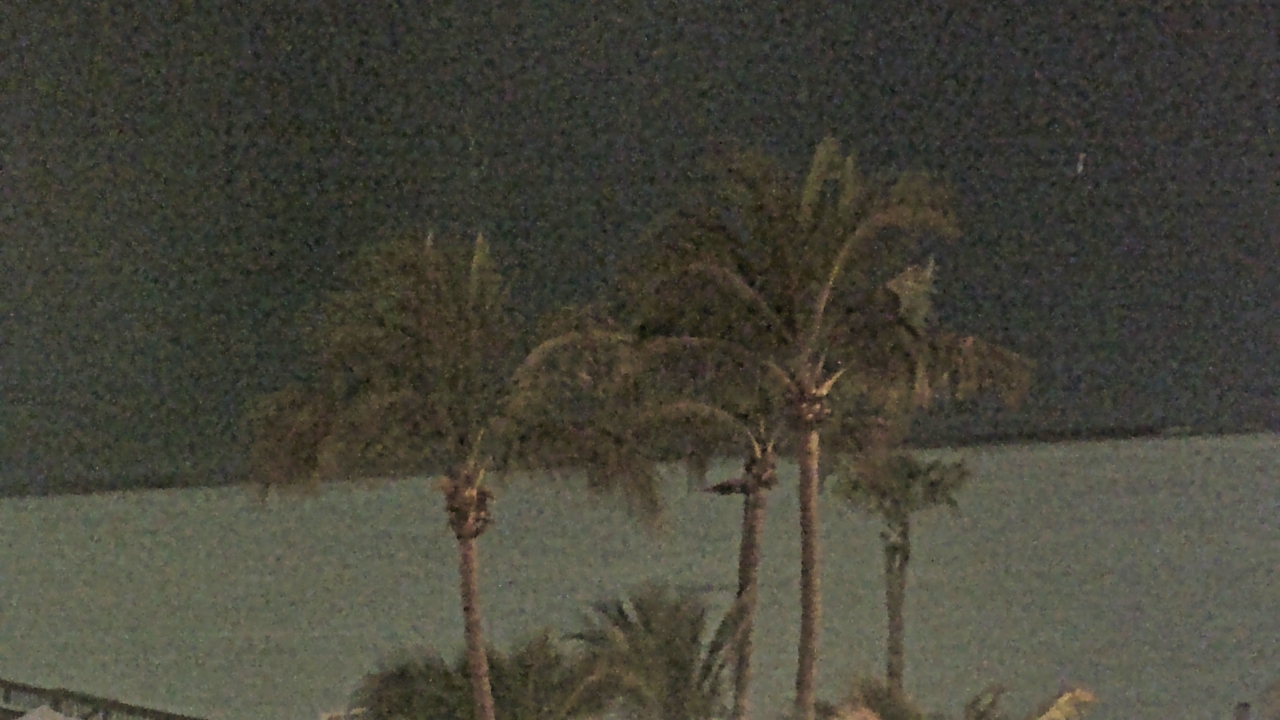 Thumbnail for current weather camera view from Margaritaville Beach Resort in Fort Myers Beach, Florida