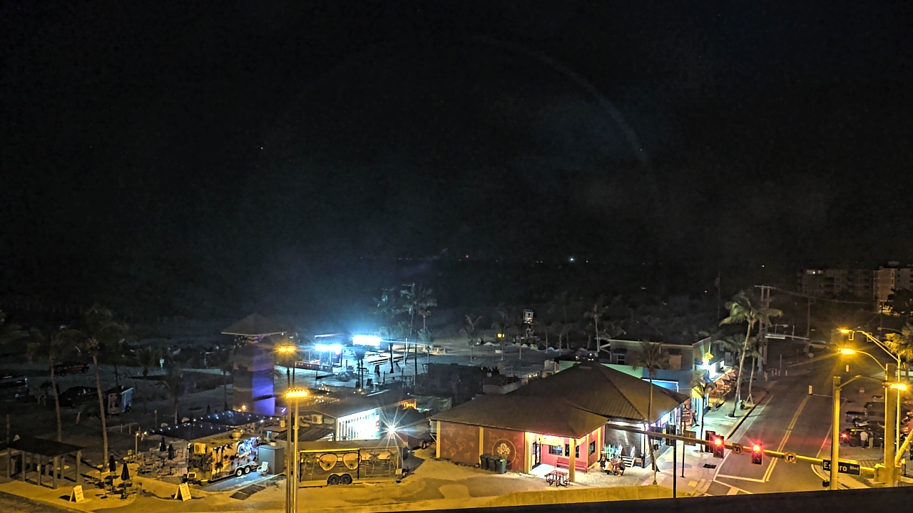 Thumbnail for current weather camera view from Margaritaville Beach Resort in Fort Myers Beach, Florida