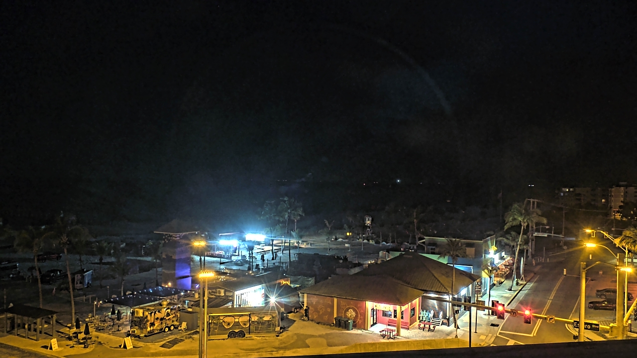 Thumbnail for current weather camera view from Margaritaville Beach Resort in Fort Myers Beach, Florida