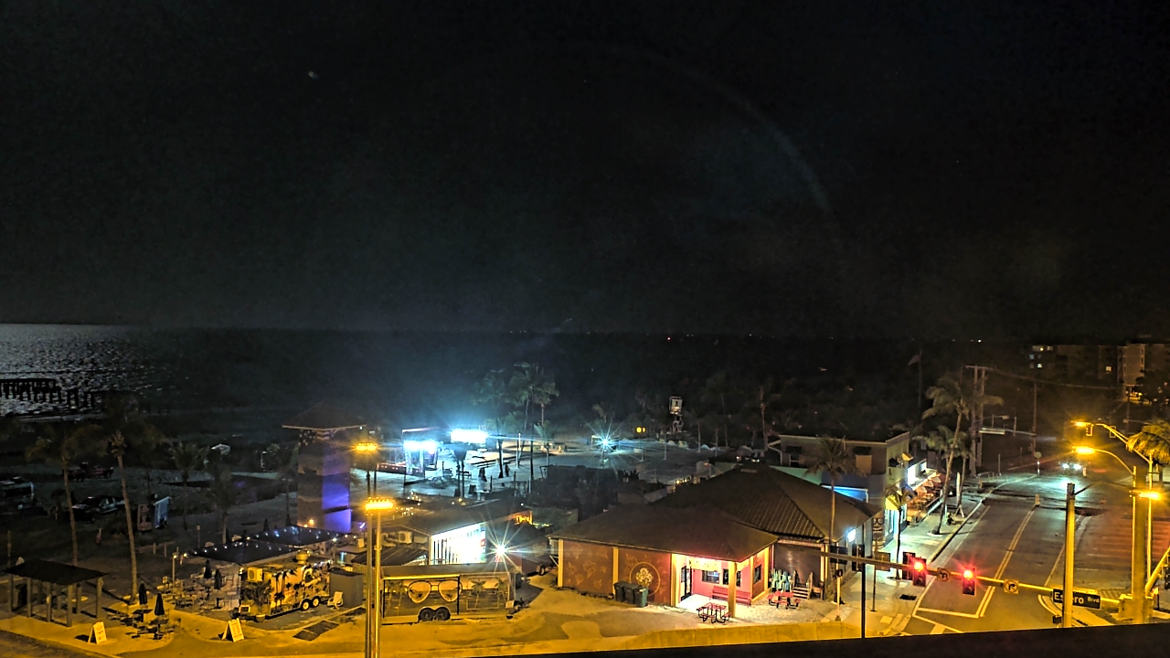 Thumbnail for current weather camera view from Margaritaville Beach Resort in Fort Myers Beach, Florida