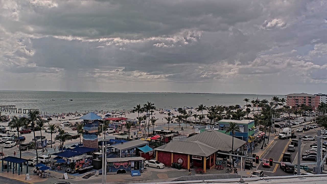 Thumbnail for current weather camera view from Margaritaville Beach Resort in Fort Myers Beach, Florida