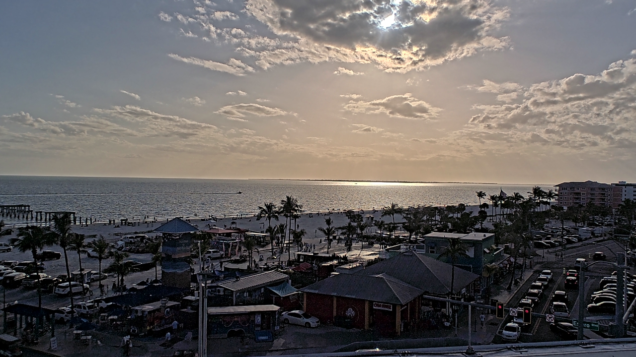 Thumbnail for current weather camera view from Margaritaville Beach Resort in Fort Myers Beach, Florida