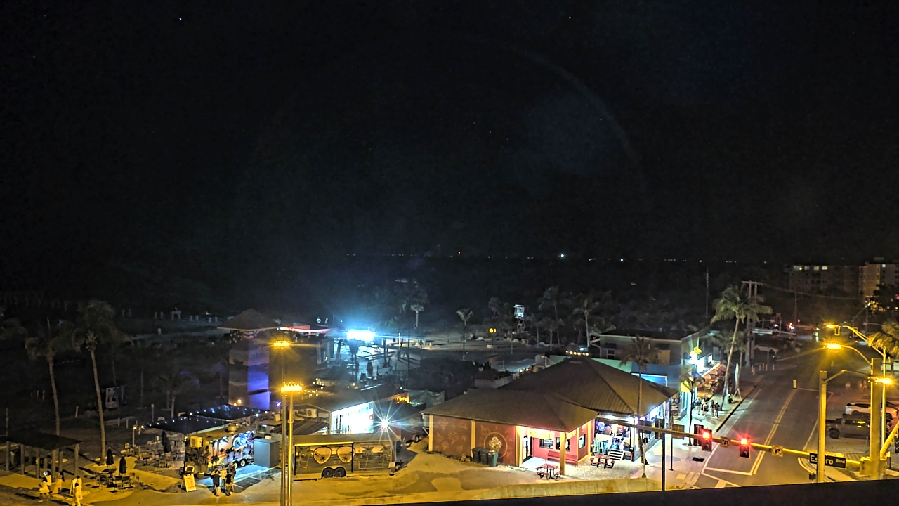 Thumbnail for current weather camera view from Margaritaville Beach Resort in Fort Myers Beach, Florida