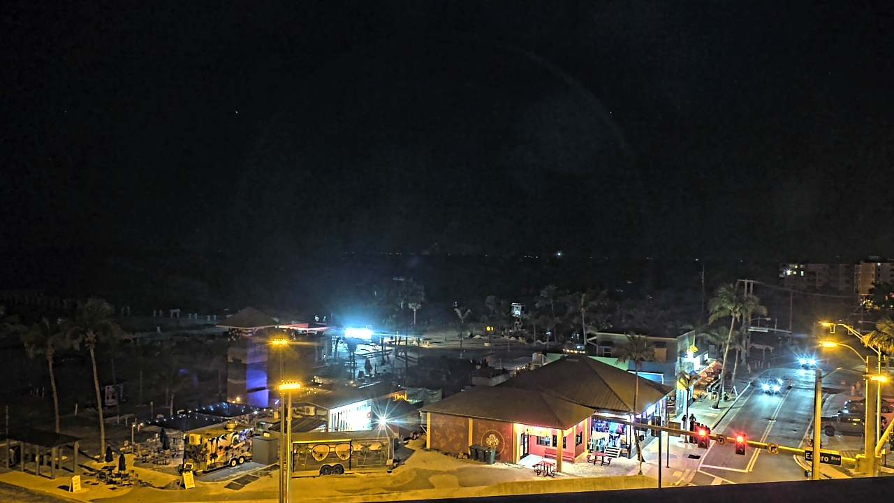 Thumbnail for current weather camera view from Margaritaville Beach Resort in Fort Myers Beach, Florida