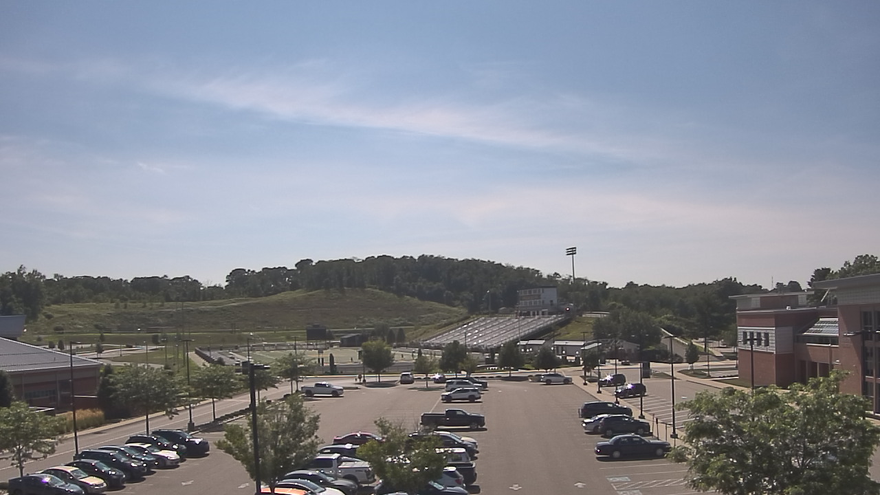 Thumbnail for current weather camera view from Montour HS in Robinson Township, Pennsylvania