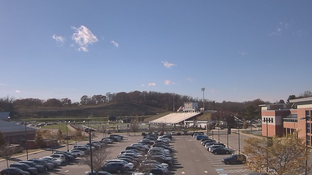 Thumbnail for current weather camera view from Montour HS in Robinson Township, Pennsylvania