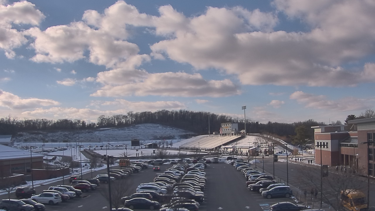 Thumbnail for current weather camera view from Montour HS in Robinson Township, Pennsylvania
