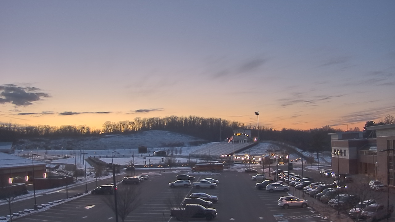 Thumbnail for current weather camera view from Montour HS in Robinson Township, Pennsylvania
