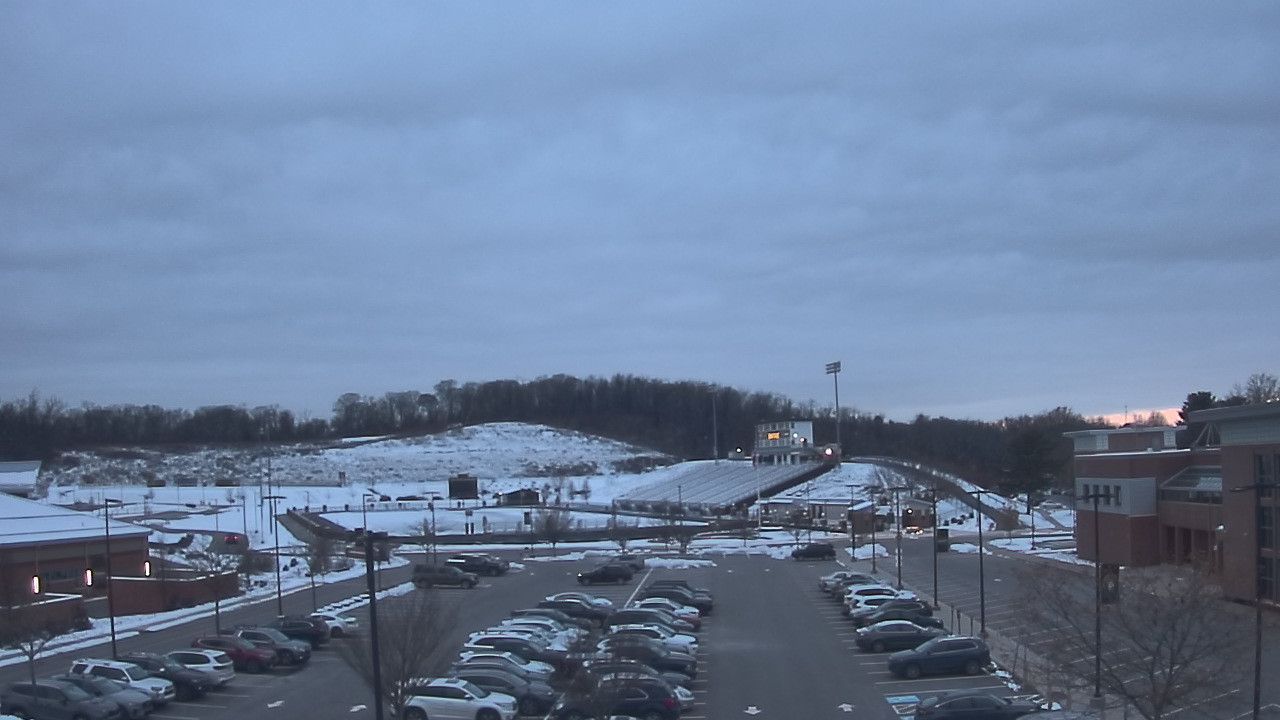 Thumbnail for current weather camera view from Montour HS in Robinson Township, Pennsylvania