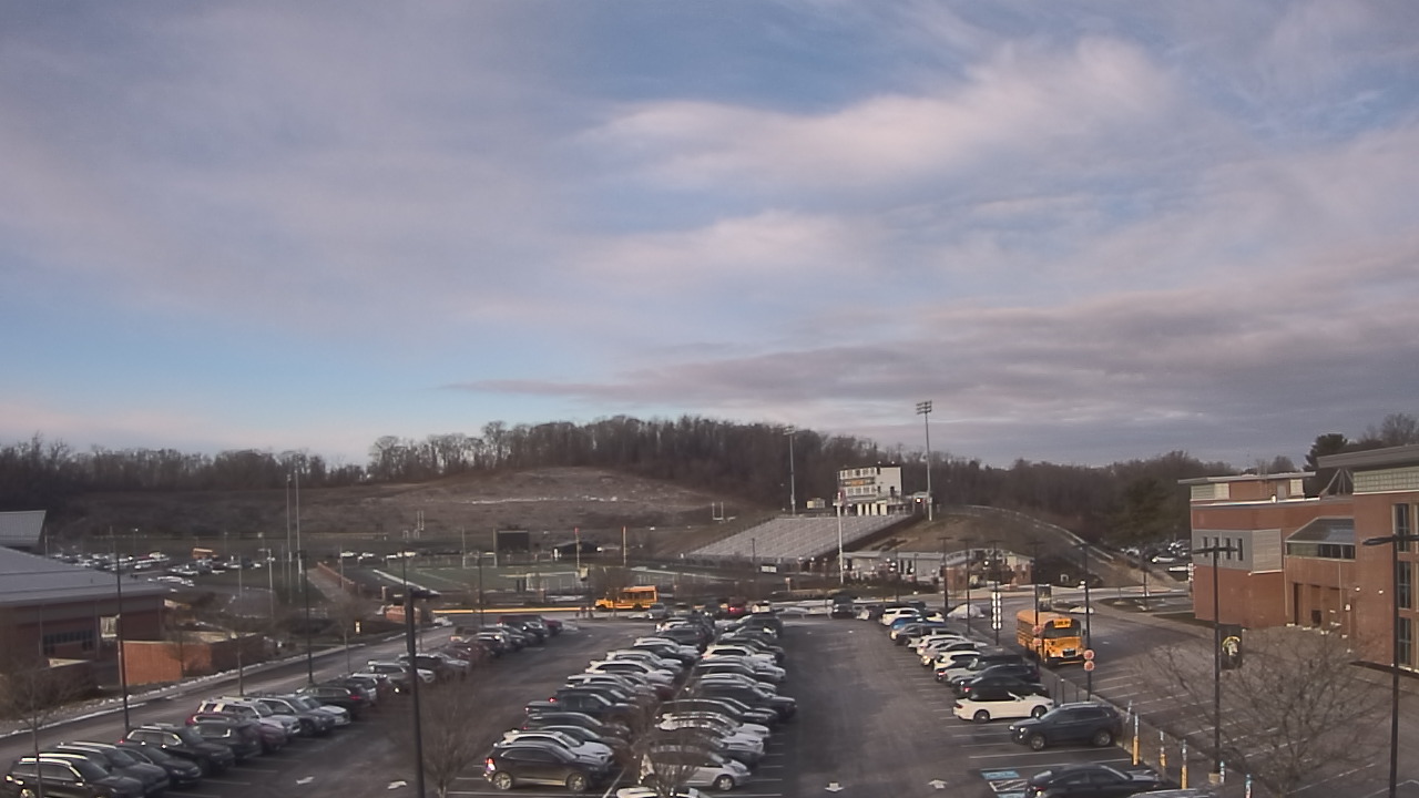 Thumbnail for current weather camera view from Montour HS in Robinson Township, Pennsylvania