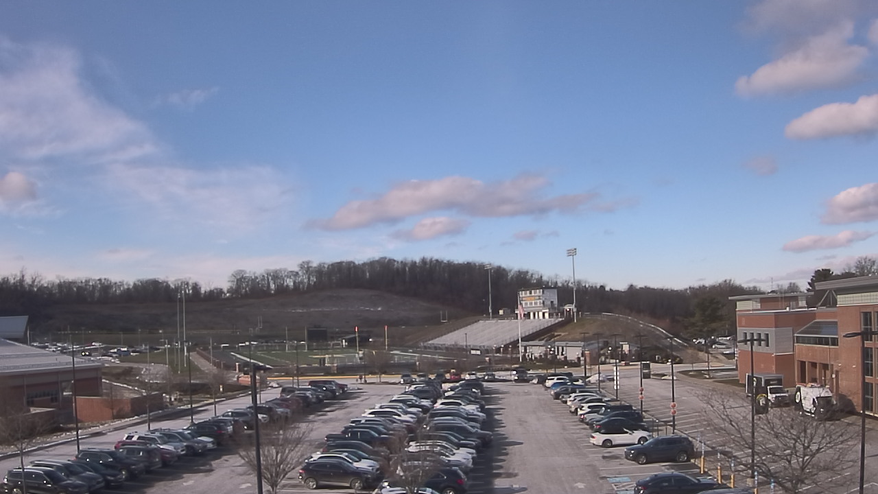 Thumbnail for current weather camera view from Montour HS in Robinson Township, Pennsylvania