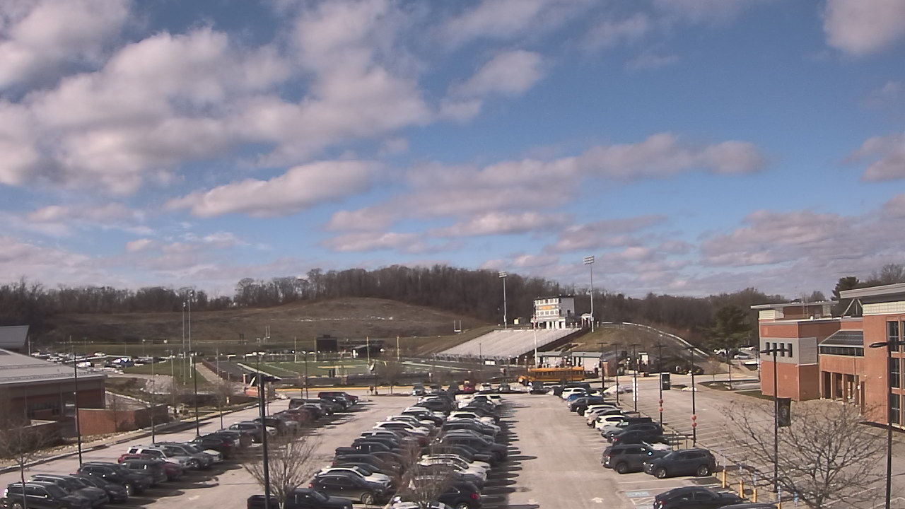 Thumbnail for current weather camera view from Montour HS in Robinson Township, Pennsylvania