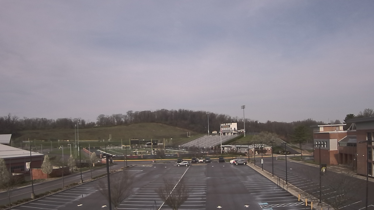 Thumbnail for current weather camera view from Montour HS in Robinson Township, Pennsylvania