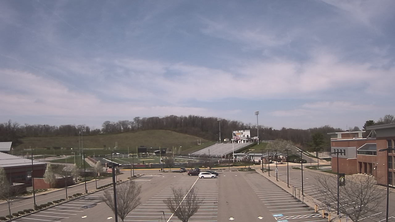 Thumbnail for current weather camera view from Montour HS in Robinson Township, Pennsylvania