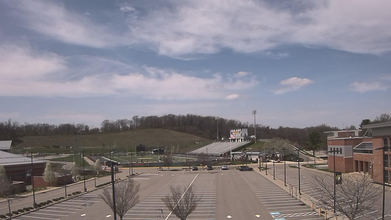 Thumbnail for current weather camera view from Montour HS in Robinson Township, Pennsylvania