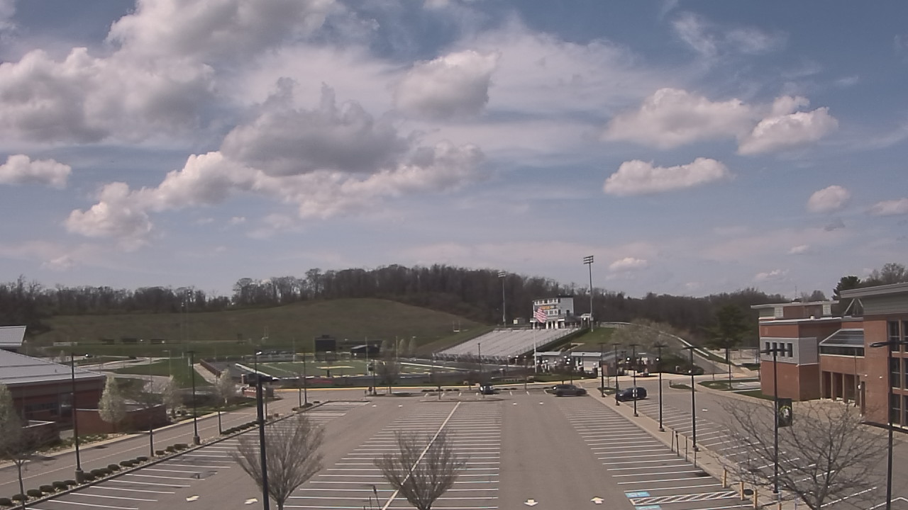 Thumbnail for current weather camera view from Montour HS in Robinson Township, Pennsylvania