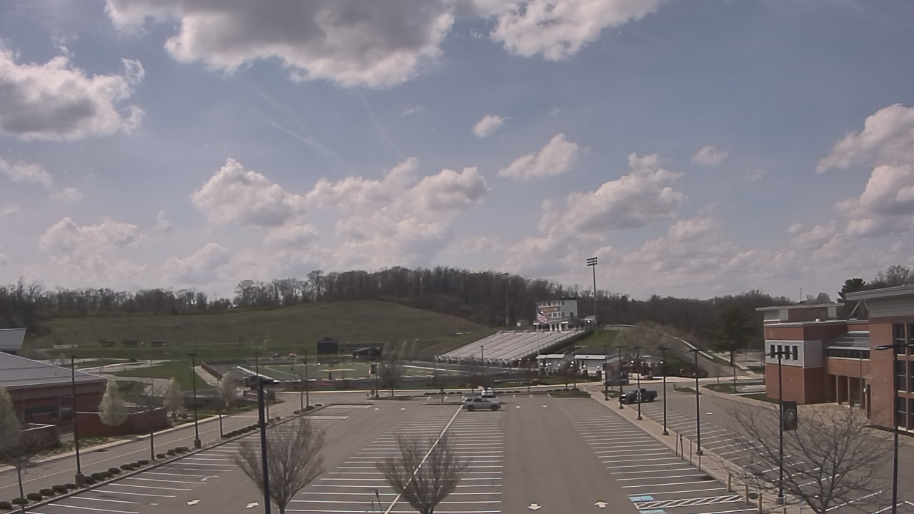 Thumbnail for current weather camera view from Montour HS in Robinson Township, Pennsylvania