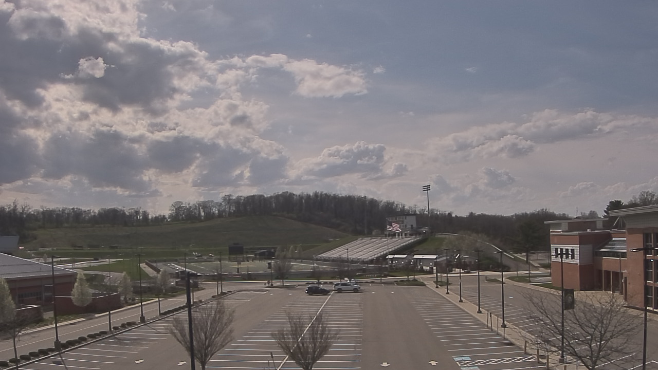 Thumbnail for current weather camera view from Montour HS in Robinson Township, Pennsylvania