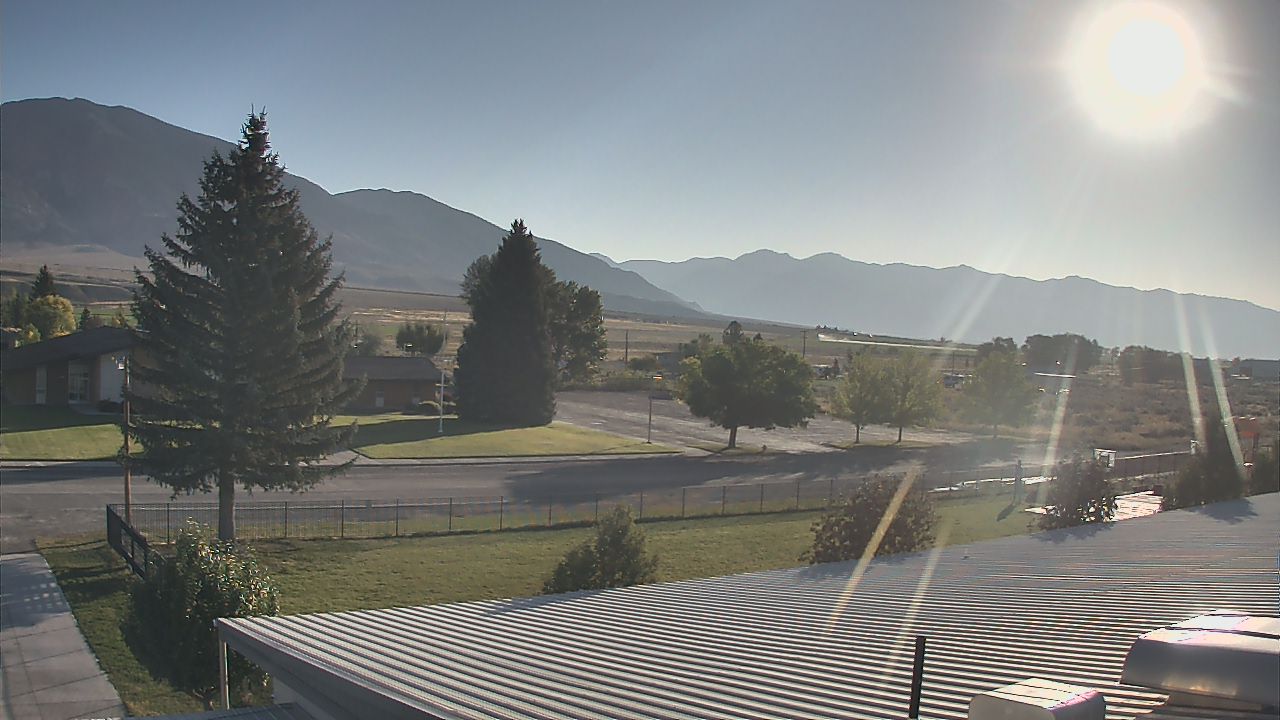 Thumbnail for current weather camera view from Mackay Joint SD 182 in Mackay, Idaho