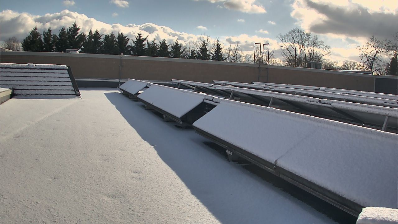 Thumbnail for current weather camera view from Langley School in McLean, Virginia