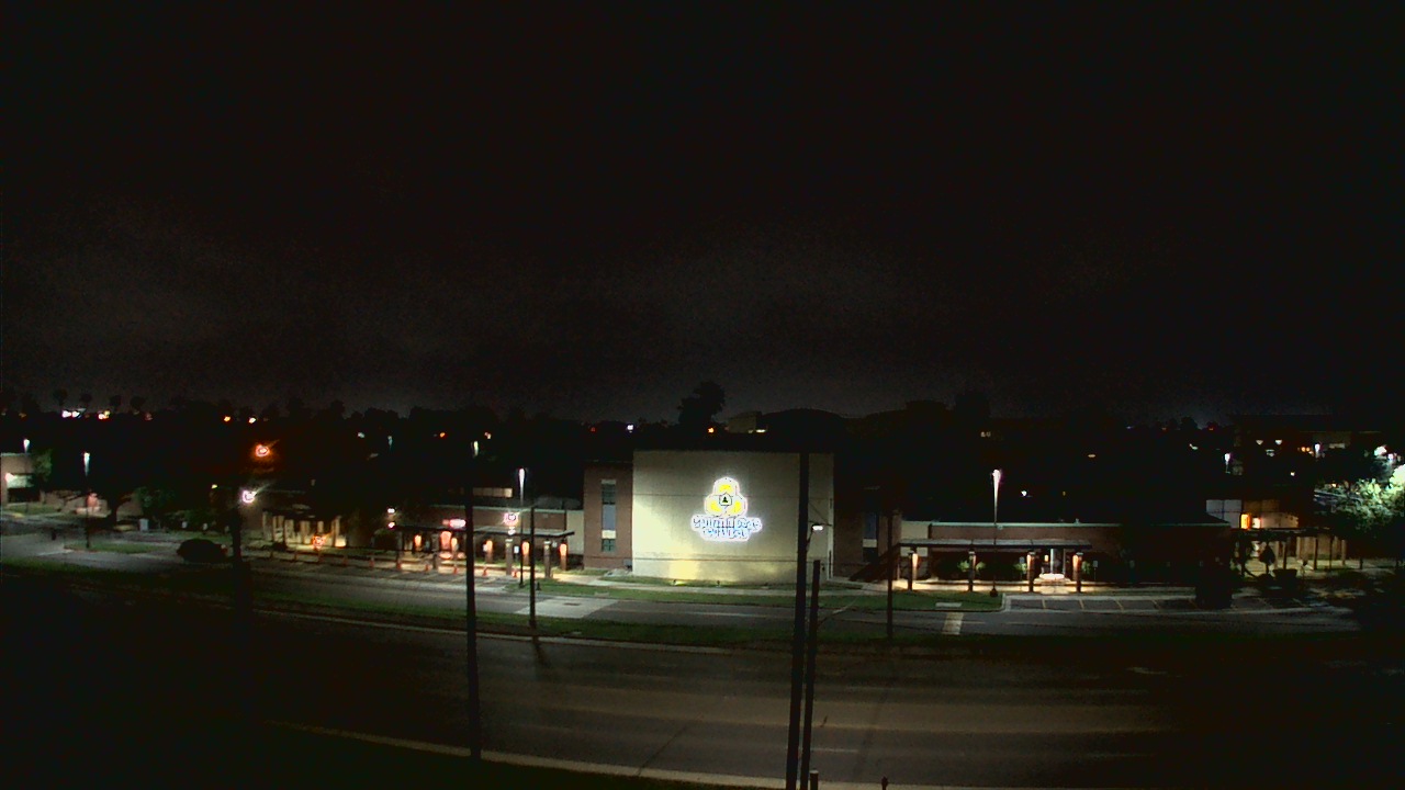 Thumbnail for current weather camera view from South Texas College (old 2013 unit) in McAllen, Texas