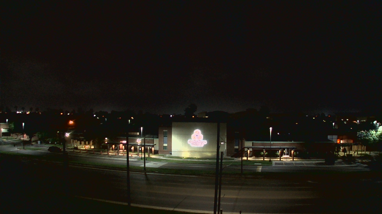 Thumbnail for current weather camera view from South Texas College (old 2013 unit) in McAllen, Texas
