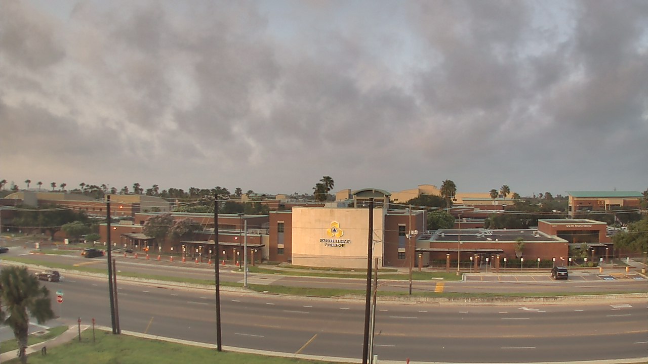 Thumbnail for current weather camera view from South Texas College (old 2013 unit) in McAllen, Texas