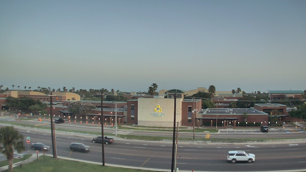Thumbnail for current weather camera view from South Texas College (old 2013 unit) in McAllen, Texas
