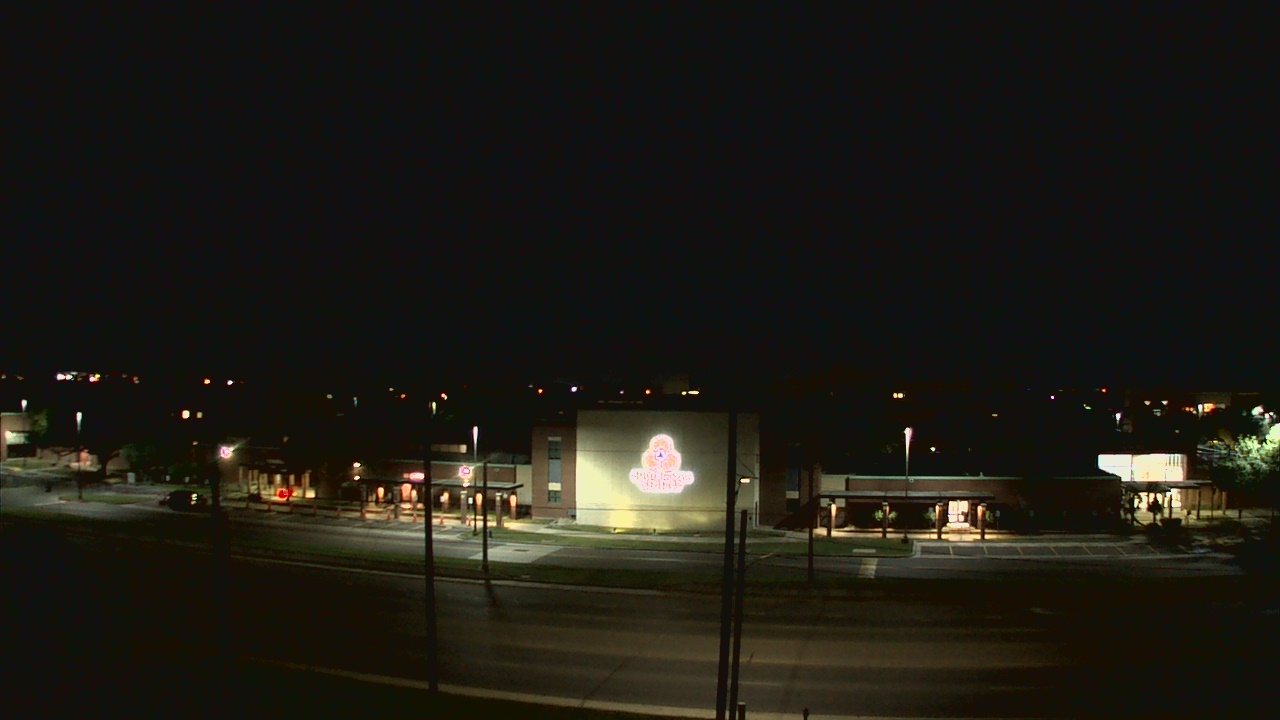 Thumbnail for current weather camera view from South Texas College (old 2013 unit) in McAllen, Texas