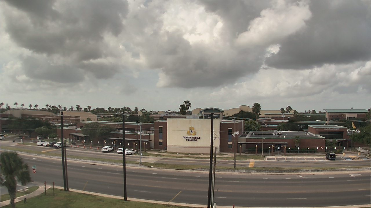 Thumbnail for current weather camera view from South Texas College (old 2013 unit) in McAllen, Texas