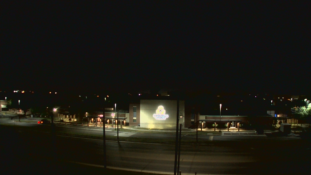 Thumbnail for current weather camera view from South Texas College (old 2013 unit) in McAllen, Texas