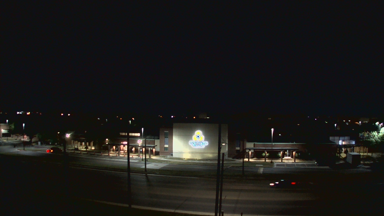 Thumbnail for current weather camera view from South Texas College (old 2013 unit) in McAllen, Texas