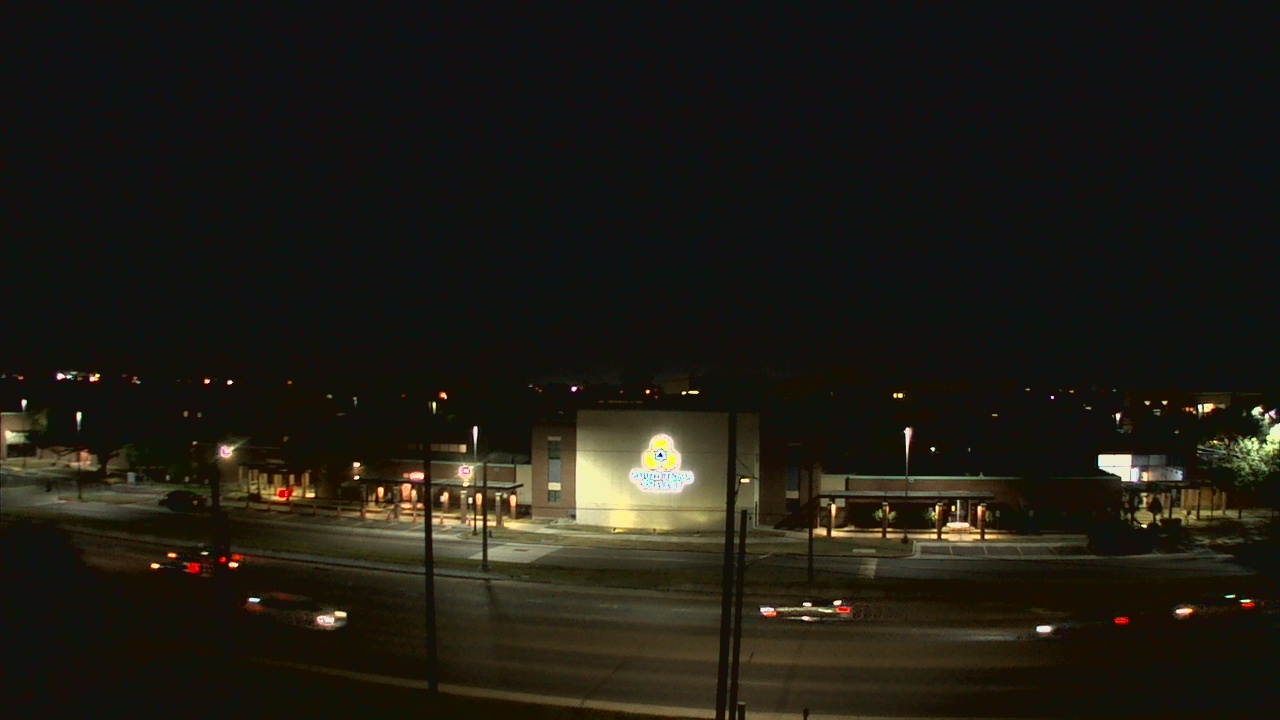 Thumbnail for current weather camera view from South Texas College (old 2013 unit) in McAllen, Texas