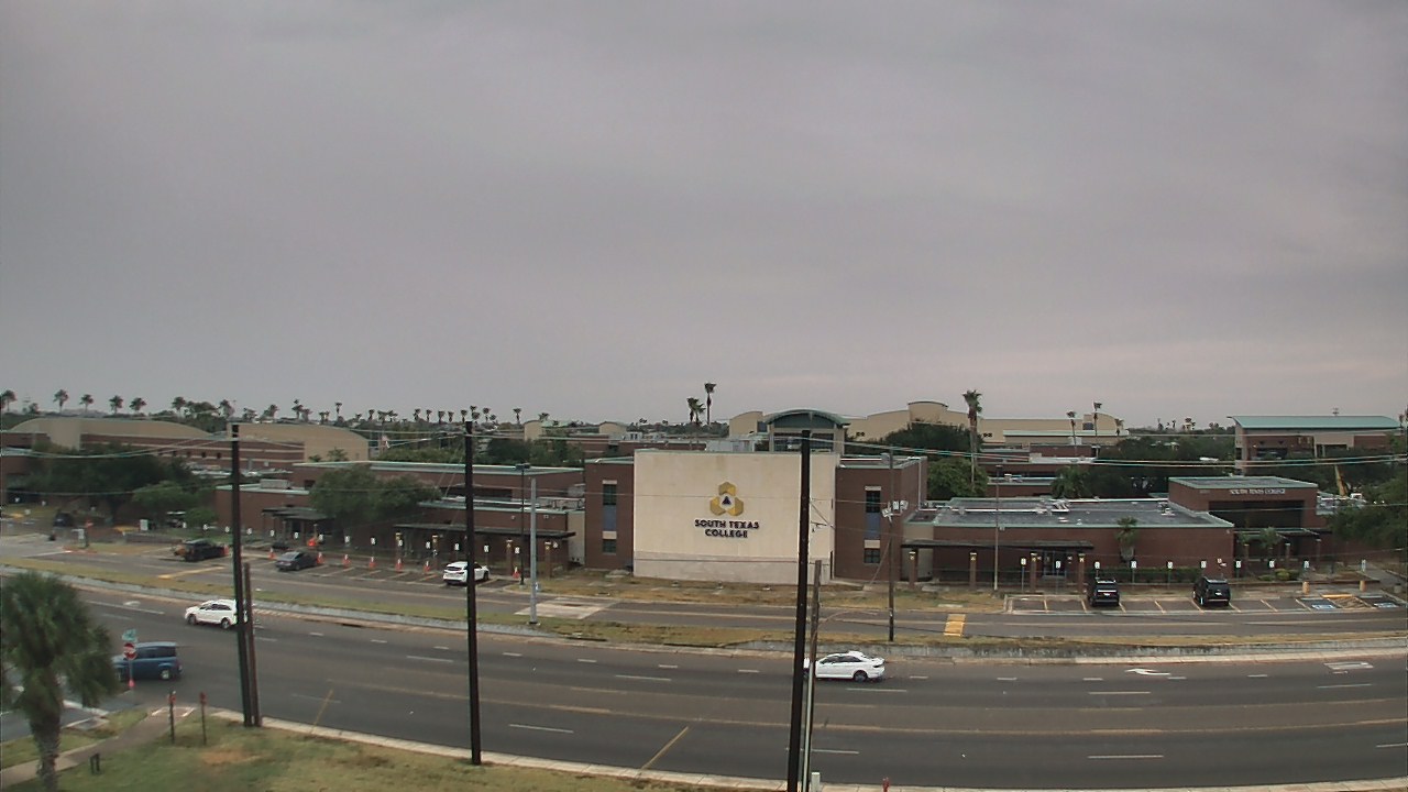 Thumbnail for current weather camera view from South Texas College (old 2013 unit) in McAllen, Texas