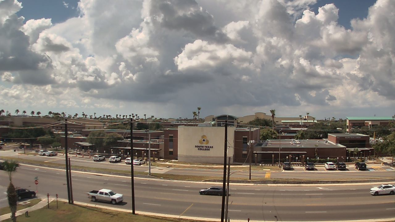 Thumbnail for current weather camera view from South Texas College (old 2013 unit) in McAllen, Texas