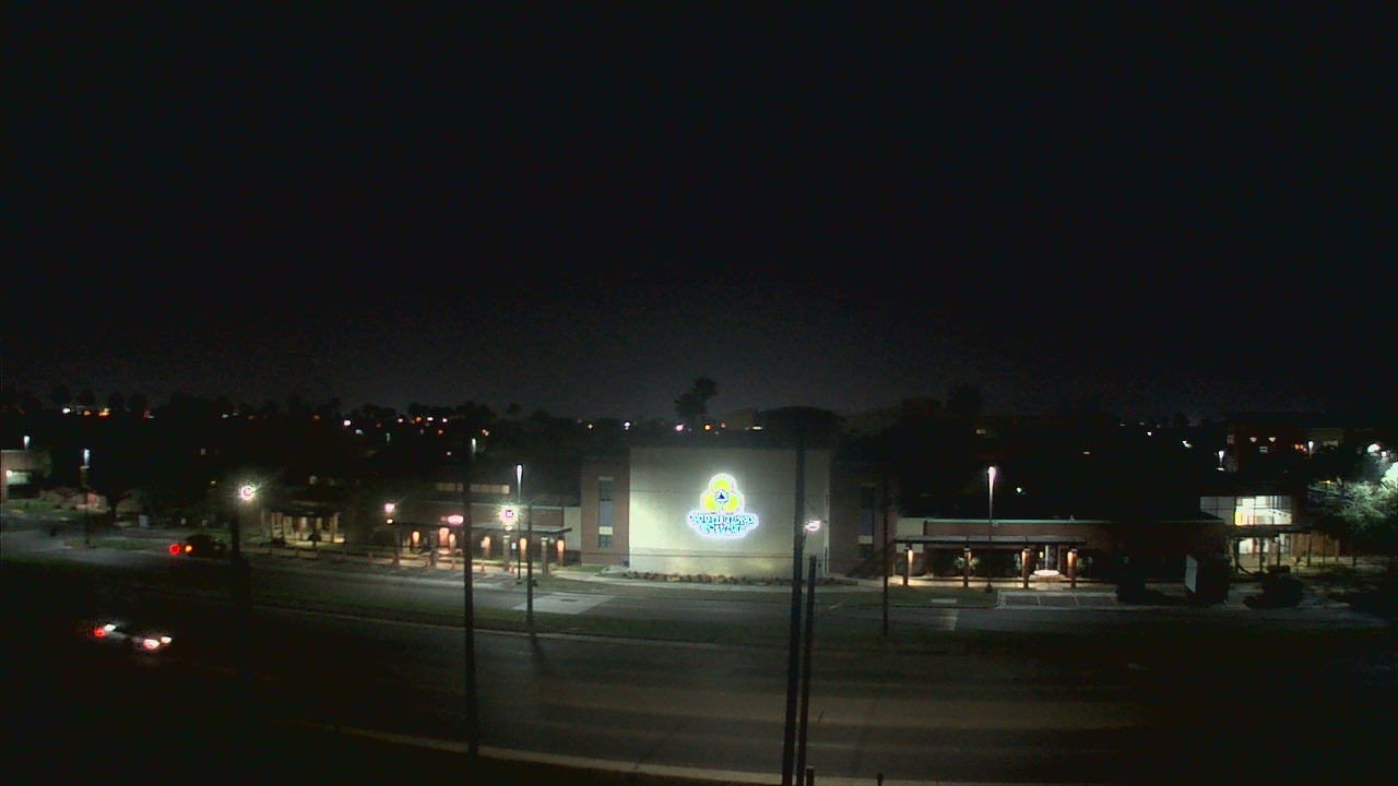 Thumbnail for current weather camera view from South Texas College (old 2013 unit) in McAllen, Texas