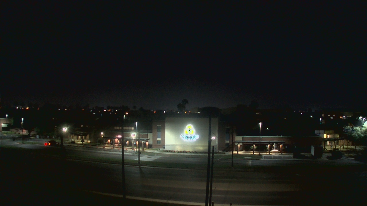 Thumbnail for current weather camera view from South Texas College (old 2013 unit) in McAllen, Texas