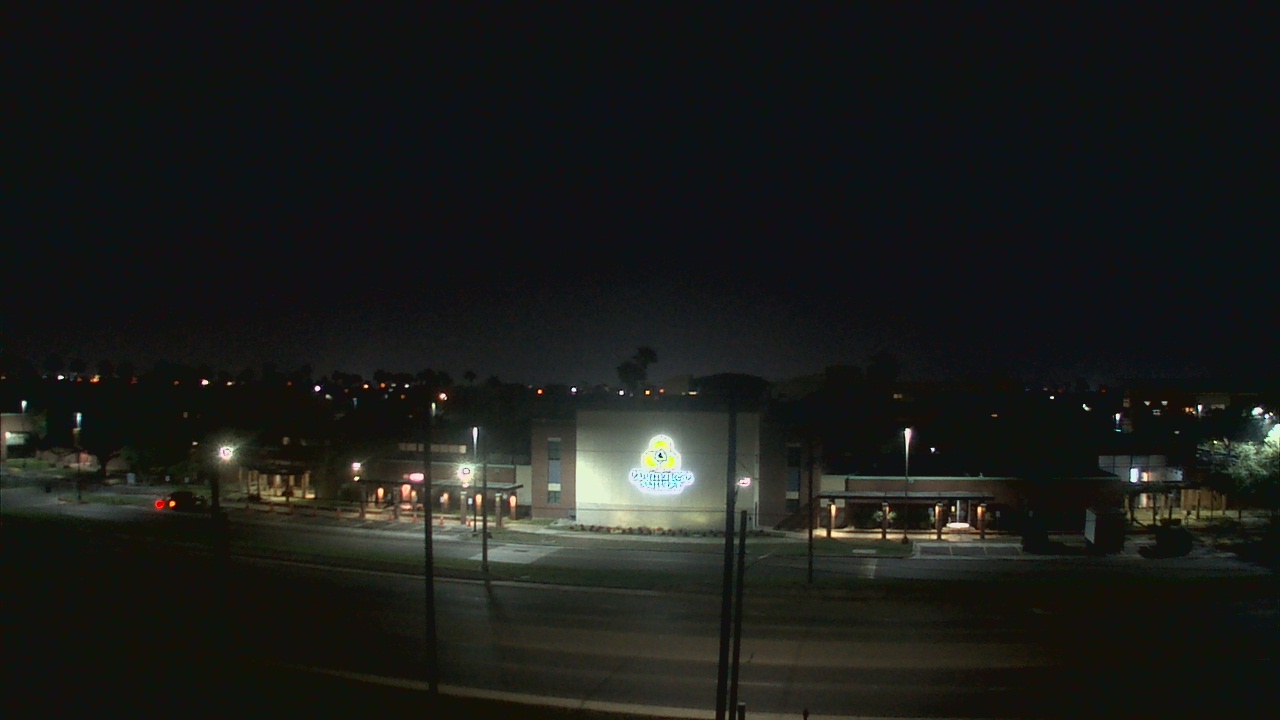 Thumbnail for current weather camera view from South Texas College (old 2013 unit) in McAllen, Texas