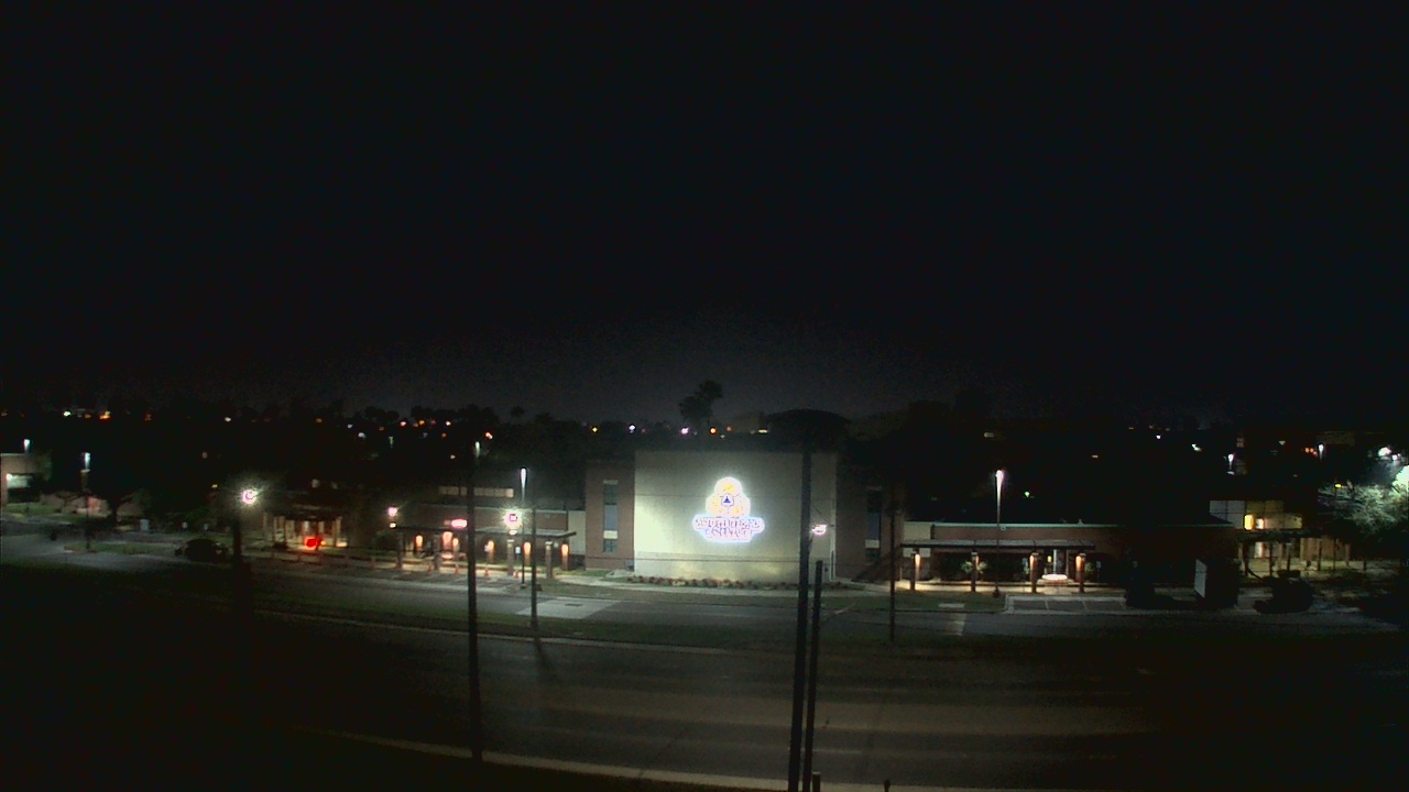 Thumbnail for current weather camera view from South Texas College (old 2013 unit) in McAllen, Texas