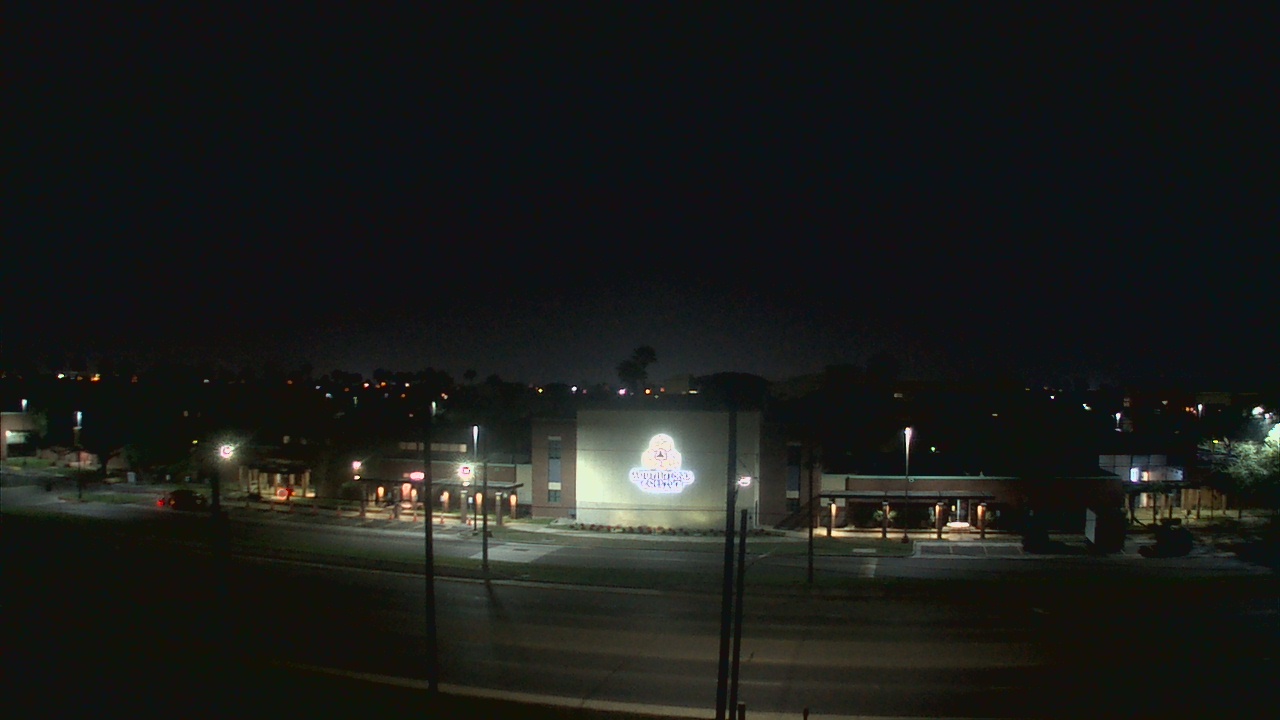 Thumbnail for current weather camera view from South Texas College (old 2013 unit) in McAllen, Texas